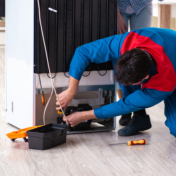 how much do you charge for refrigerator repair services in Monroe County AR